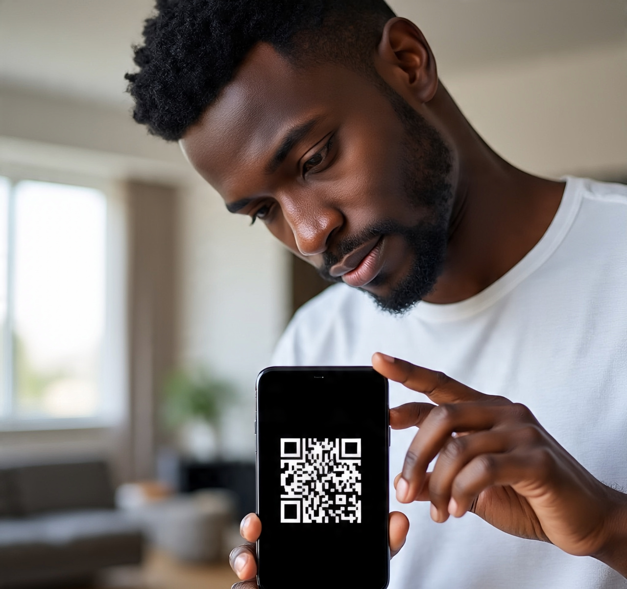Scan QR Code